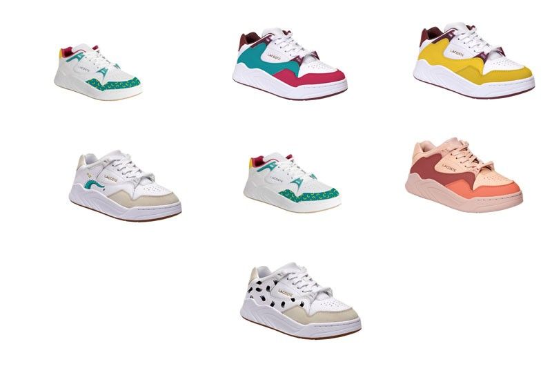 Shoe Good: Lacoste goes back to the â90s
