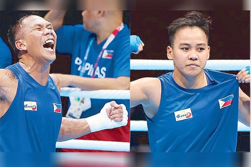 Philippine boxers aim for overall honors