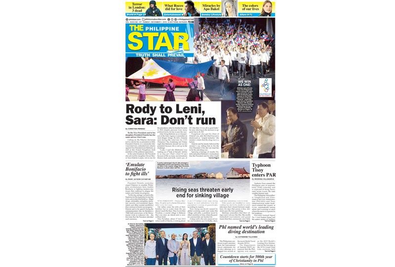 The STAR Cover (December 1, 2019)