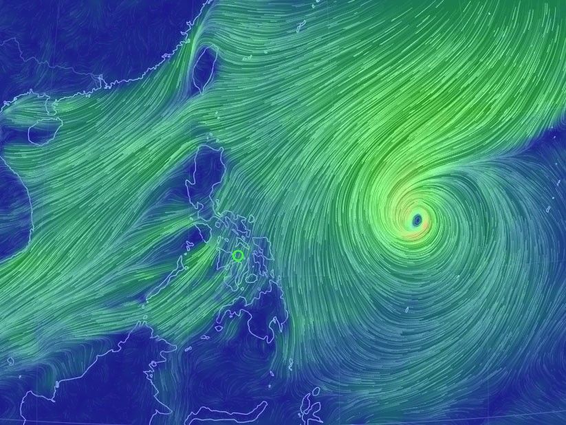 Typhoon Kammuri slows down, maintains strength outside PAR