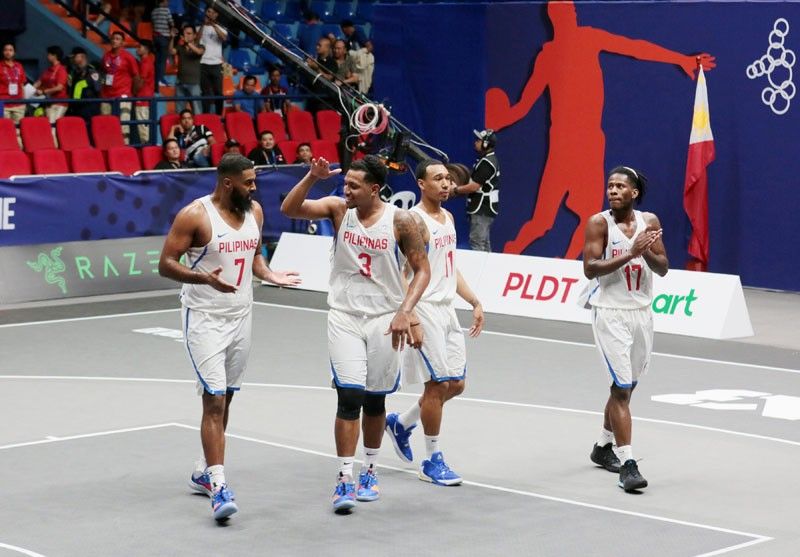 Gilas 3x3 guys, gals roar, soar