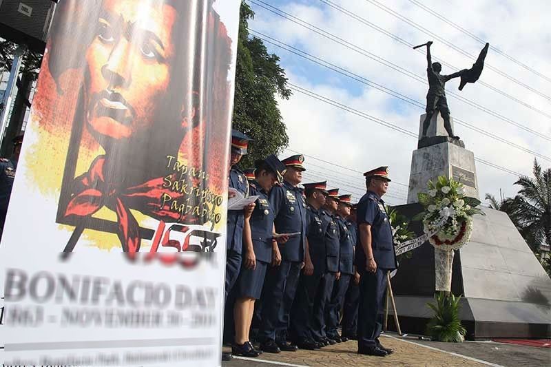 Militants slam Duterte government on Bonifacio Day