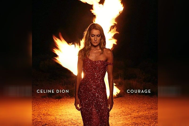 Celine finds courage