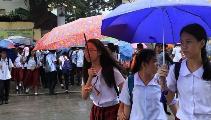 Due to Typhoon Tisoy: Pre-school, elem classes suspended