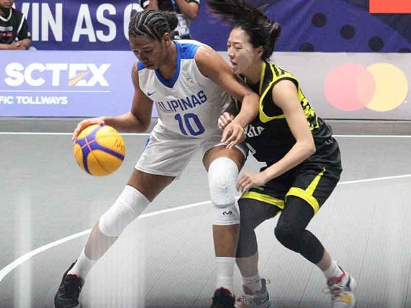 Gilas belles escape Malaysians for 2-0 start in SEA Games 3x3