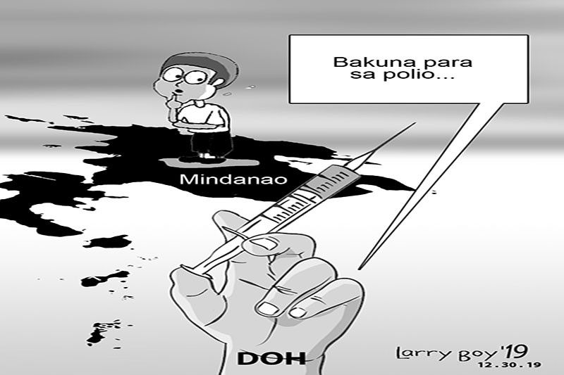 EDITORYAL - Unahing bakunahan mga bata sa Mindanao