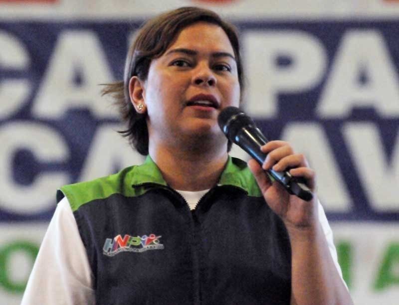 Sara Duterte-Carpio asks, why â��Manilaâ��?