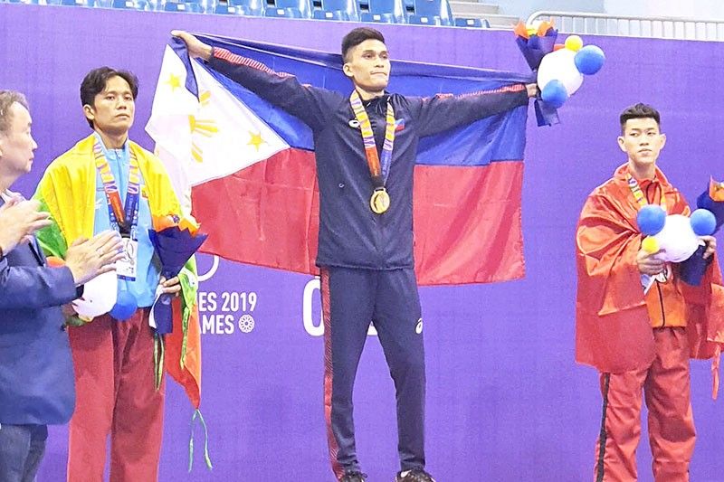 Gold, silver finishes on day 1: Cebuanos shine in SEA Games