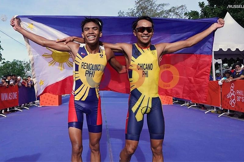 Philippines clinches first gold medals in 30th SEA Games