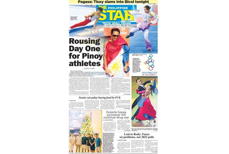 The STAR Cover (December 2, 2019)