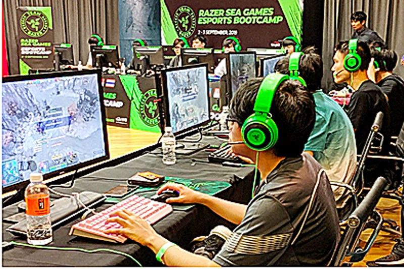 Gamers and athletes ready for 2019 Southeast Asian Games