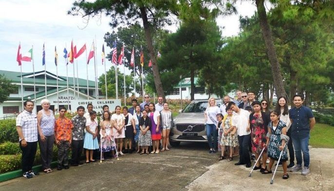 Child safety and the technology of Volvo