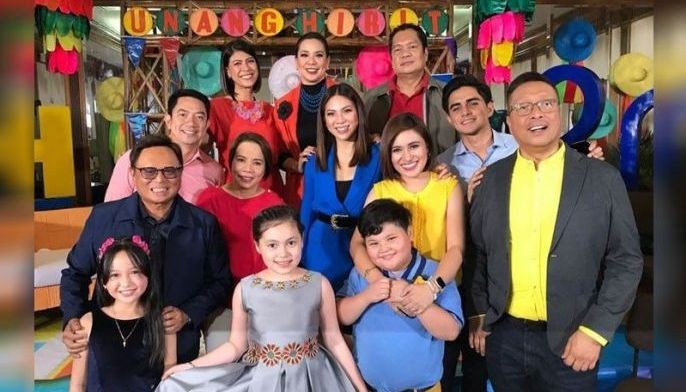 mga dating palabas sa GMA