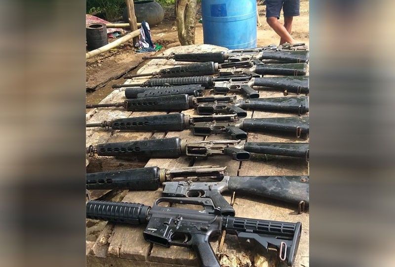 2 Lanao NPA leaders  held; arms cache seized