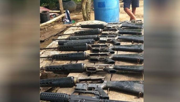 2 Lanao NPA leaders  held; arms cache seized