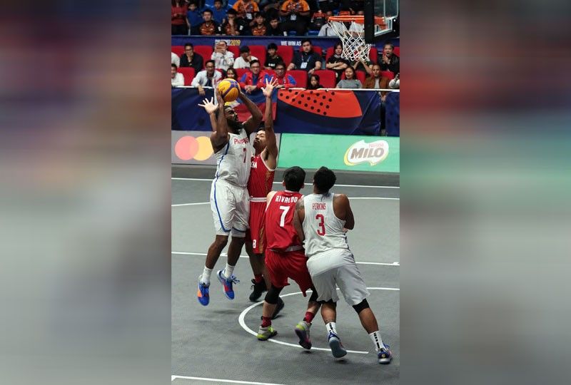 Gilas sweeps inaugural SEAG 3x3 play