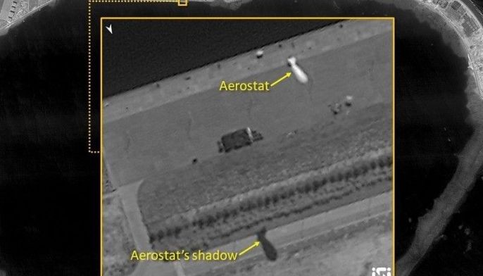 Palasyo: Chinese airship sa Mischief Reef 'vina-validate' pa ng security officials