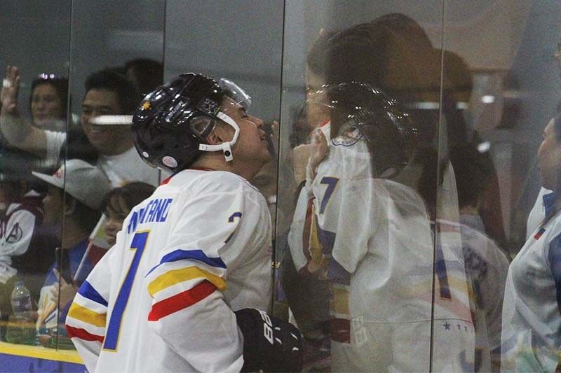 'Like a dream come true': Philippine ice hockey team cherishes home-court edge