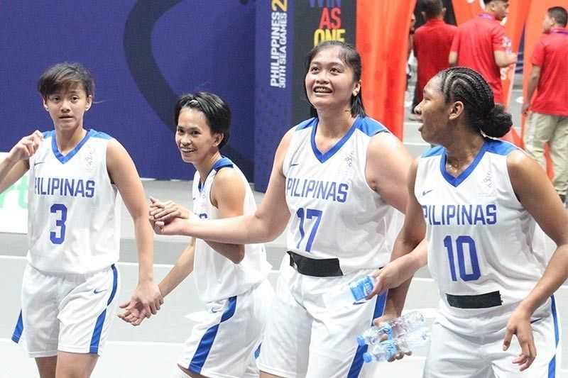 Gilas women bag first-ever SEA Games 3x3 hoops gold