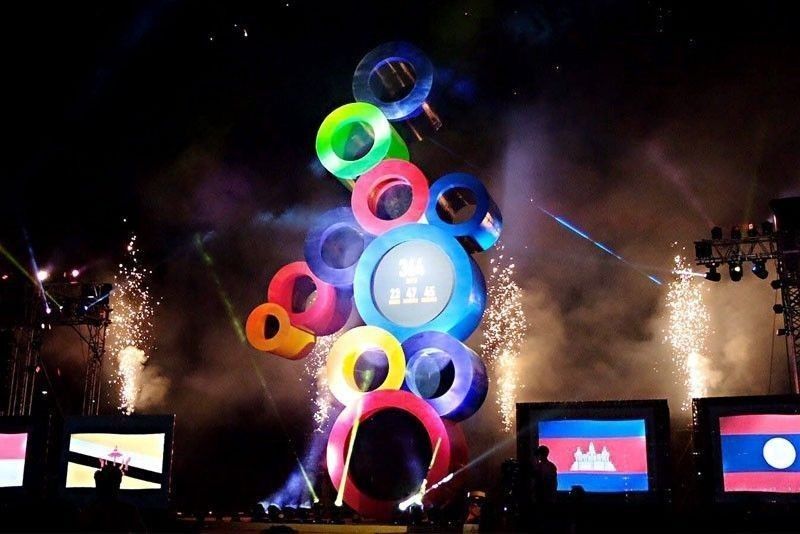 Ilang SEA Games events baka ipagpaliban dahil sa bagyong 'Tisoy'