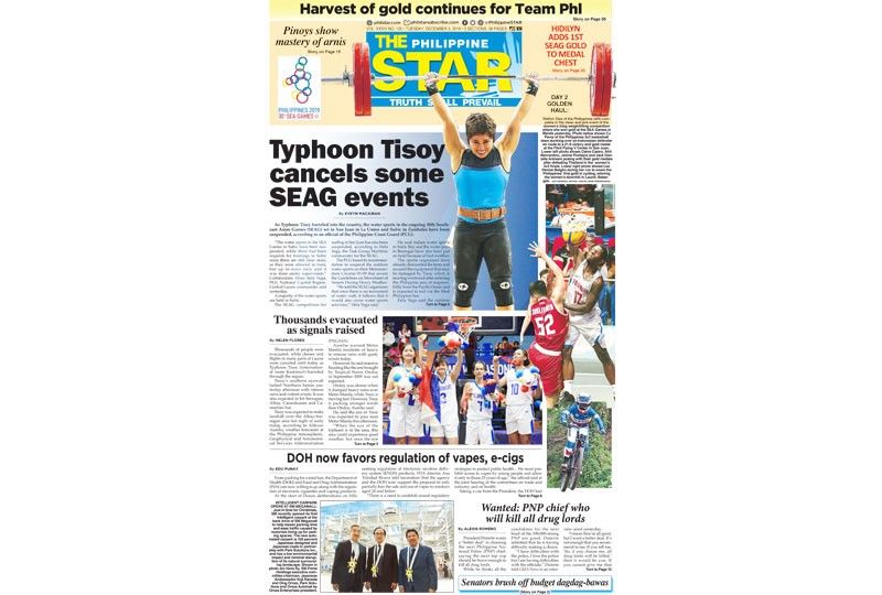 The STAR Cover (December 3, 2019)