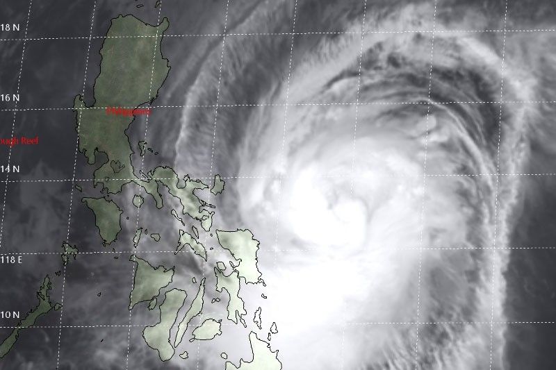 Signal No. 3 up in Bicol areas as 'Tisoy' maintains strength