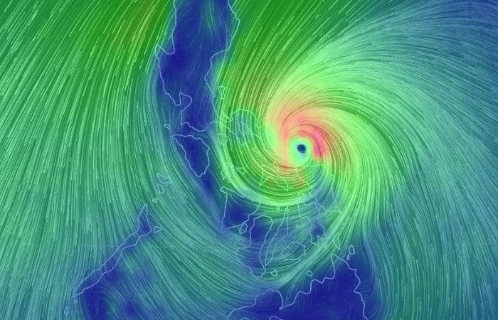 Typhoon Tisoy