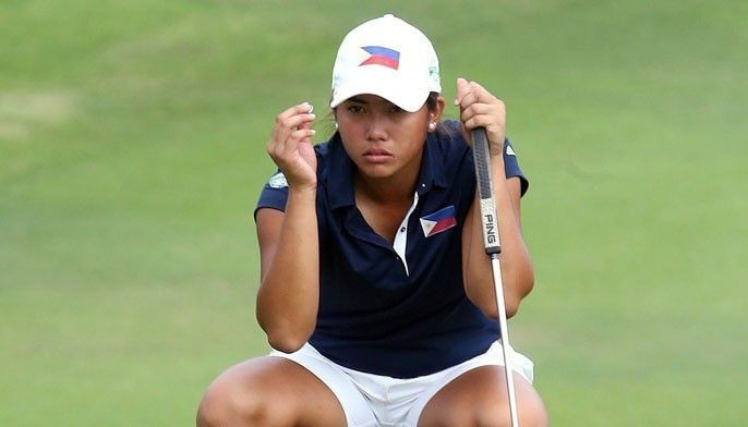 Bianca, Thai ace favored in golf