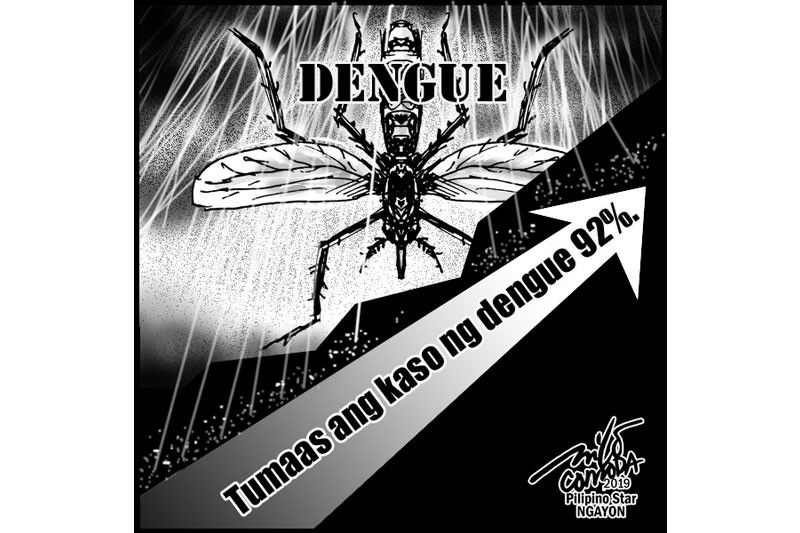 EDITORYAL -  Si â��Tisoyâ�� at  ang dengue