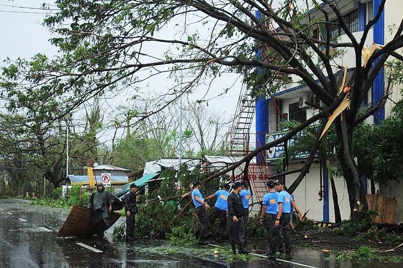 1,672 Manilenyo inilikas sa paghagupit ni Tisoy