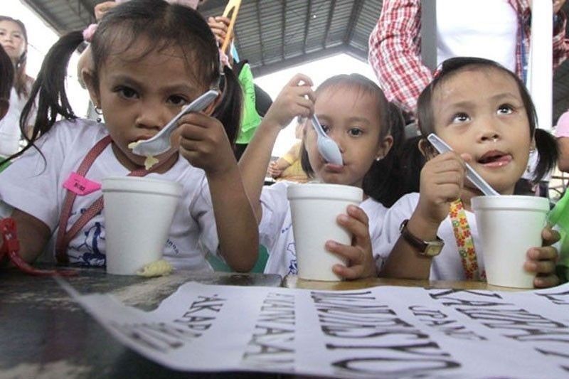 Over 100T children benefit DSWD-7â��s feeding program