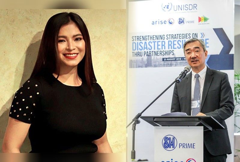 Hans Sy, Angel Locsin cited as Heroes of Philanthropy