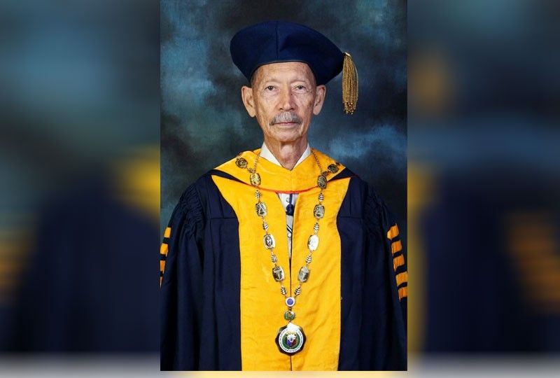 National Scientist Gomez, marine conservation advocate, 81