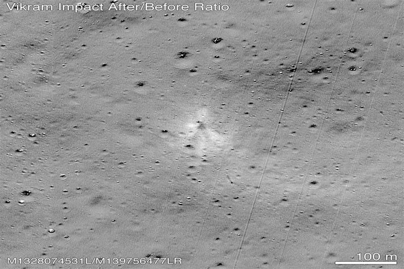 NASA finds Indian Moon lander with help of amateur space enthusiast