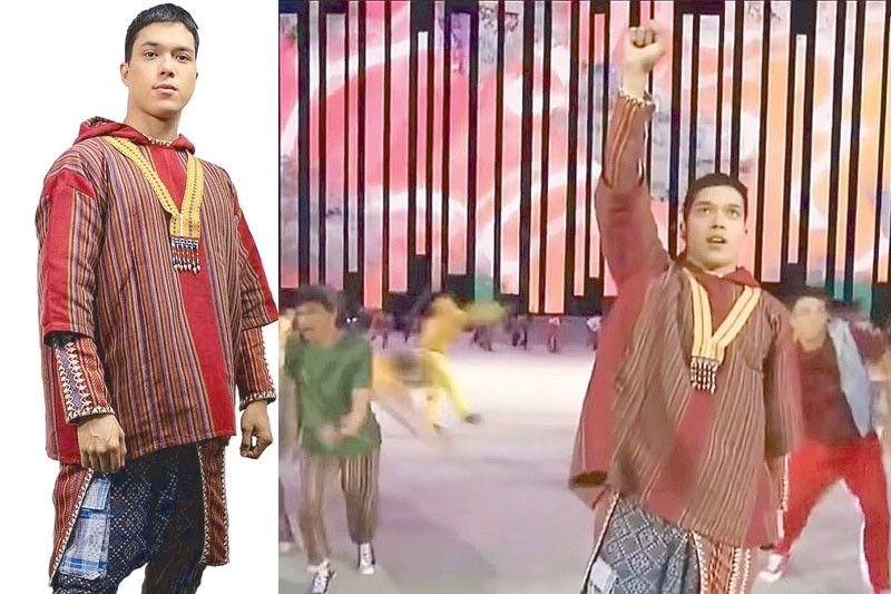 Elmo dedicates SEA Games opening performance to dad Francis M