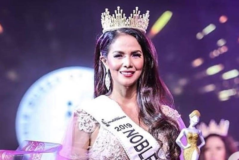 Patricia Javier first to win international beauty title