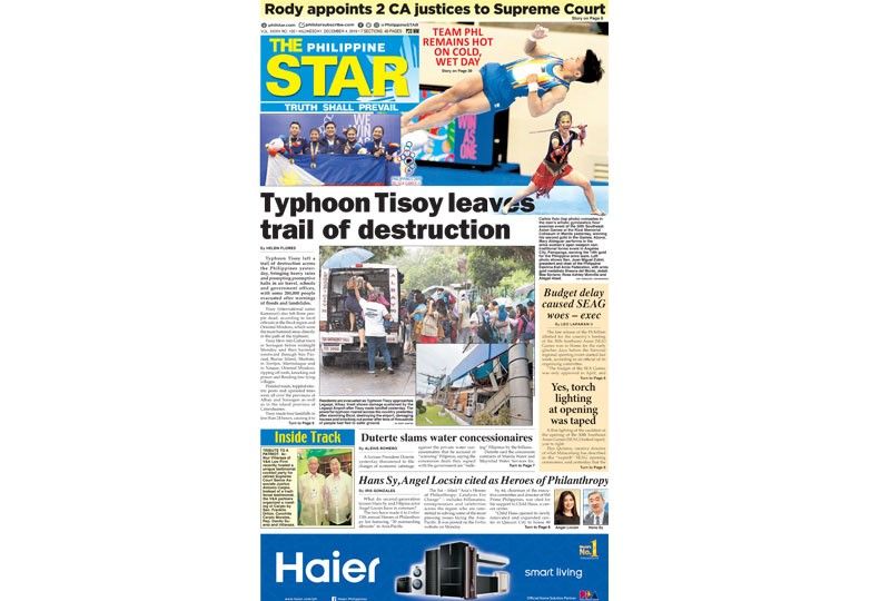 The STAR Cover (December 4, 2019)