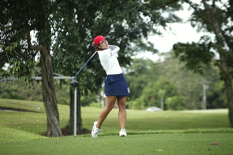 Bianca sets pace with solid 70; Ramos one down in menâ��s play