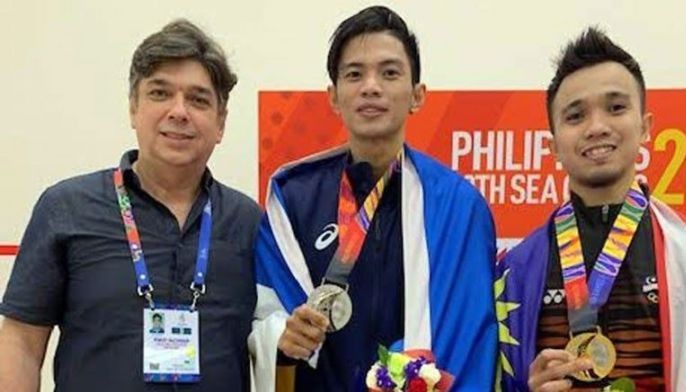 Historic silver for Garcia