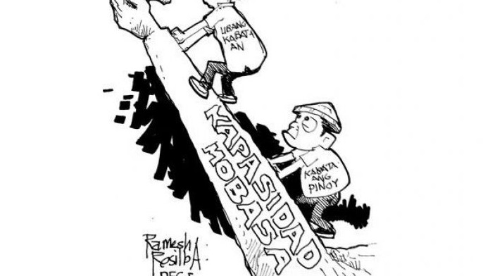 EDITORYAL - Nabiyaan na ang Pilipinas