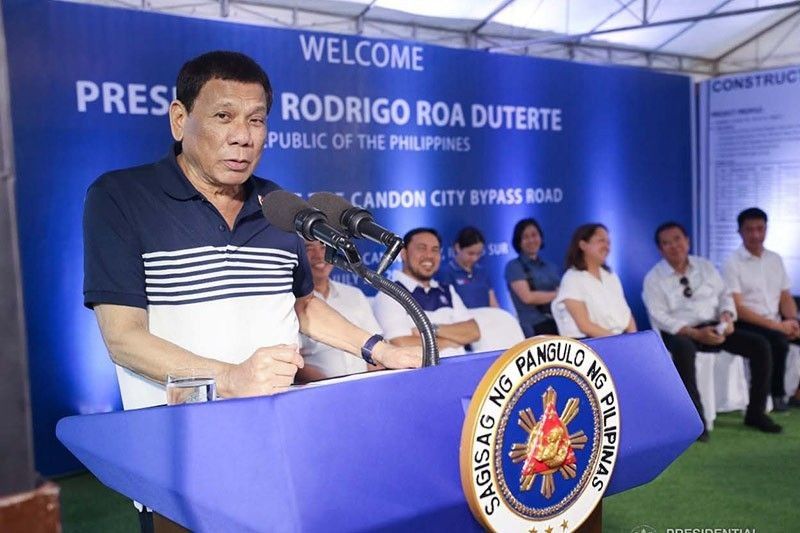 Duterte signs Bong Goâ��s pet bill into law
