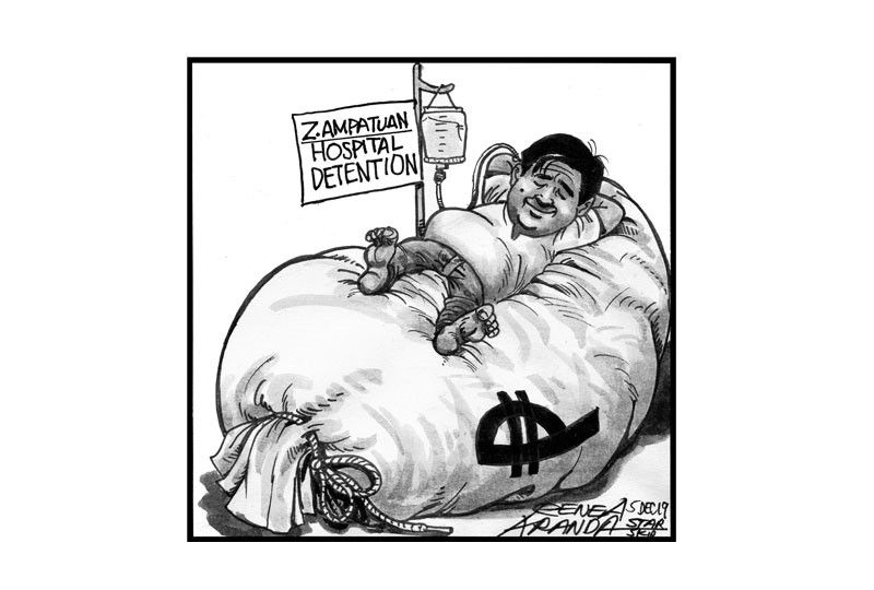 EDITORIAL - Privileged inmates