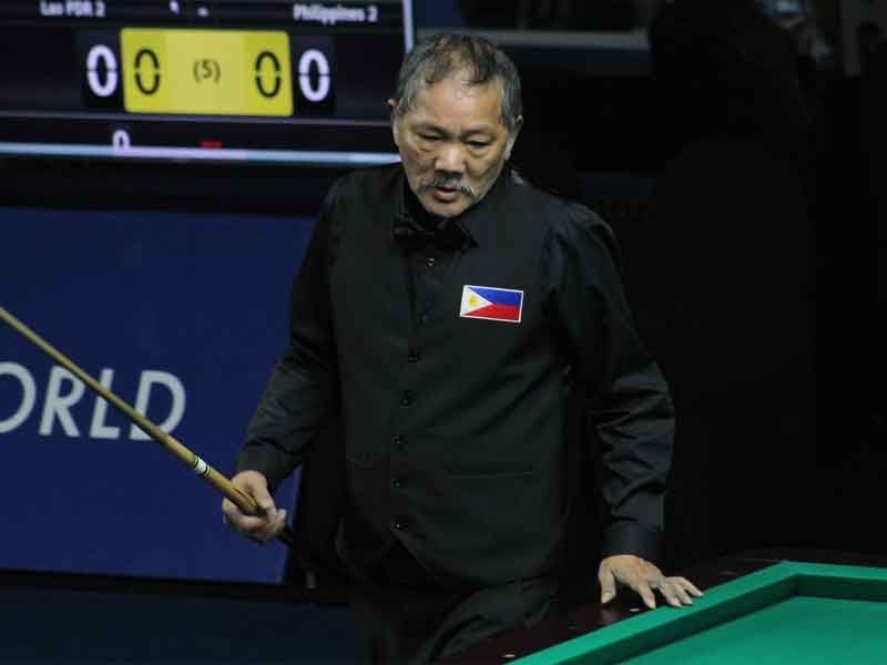 Mixed results mark Philippine billiards' SEA Games opener