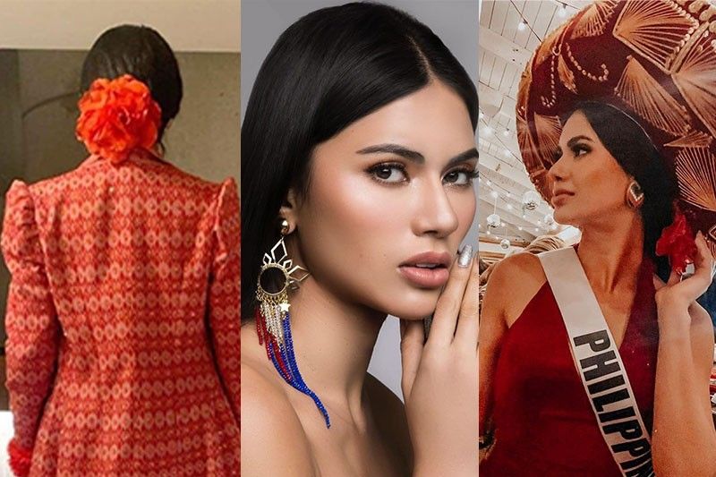 #PinoyPride: Check out Gazini Ganados' Filipino-inspired Miss Universe outfits, accessories