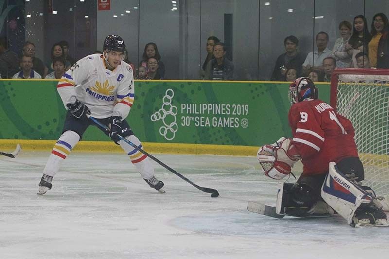 Philippines bucks slow start, overcomes Indonesia in SEA Games Ice Hockey