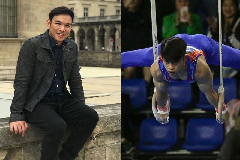 SEA Games gold medalist Carlos Yulo defends Mark Bautista over Instagram message
