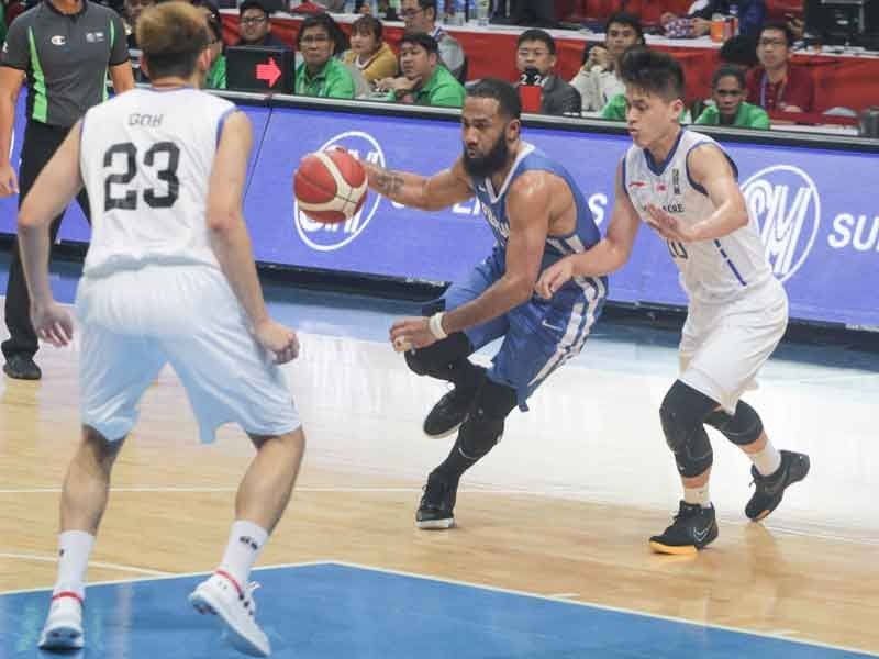 Gilas demolishes Singapore in SEA Games opener