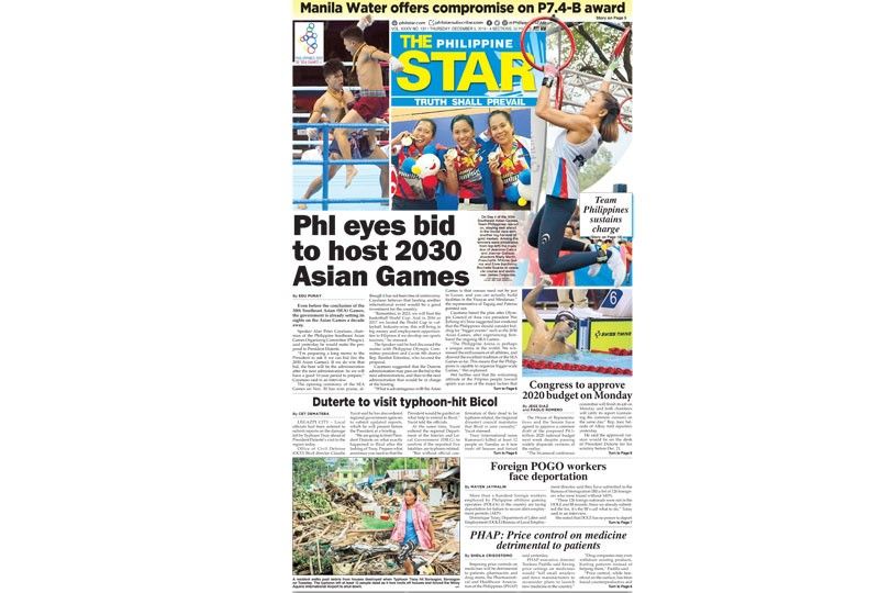 The STAR Cover (December 5, 2019)