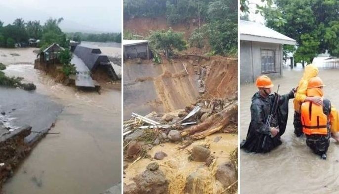 State of calamity idineklara sa Albay17 patay sa pananalasa ni Tisoy