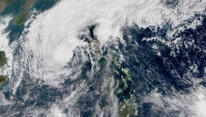 No more areas under storm signals as 'Tisoy' weakens anew before exit